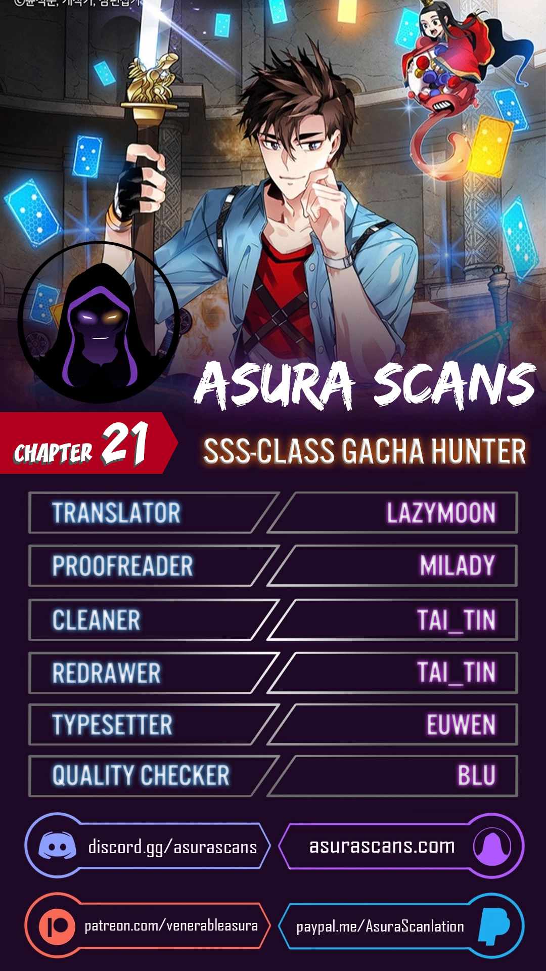 SSS-Class Gacha Hunter Chapter 21 1